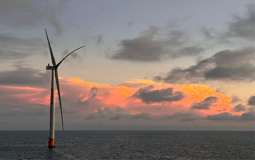 海南1200MW海上风电项目！精铟01完成首台风机安装